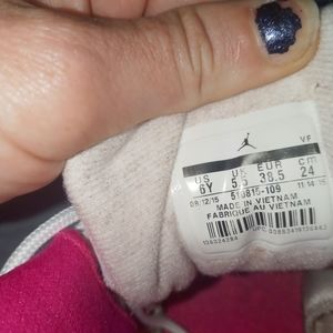 Pink jordans